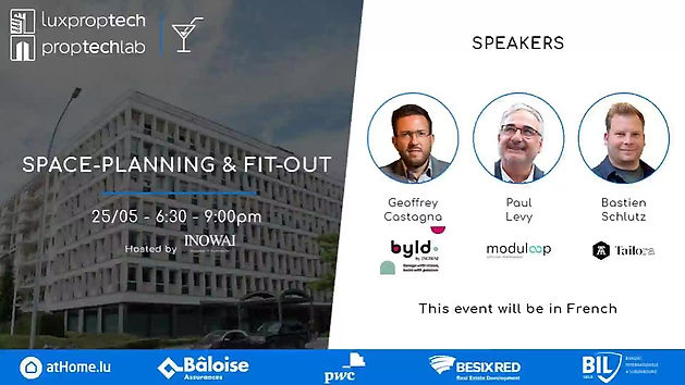 25.05.2023 BeLux Proptech Afterwork_ Space Planning and Fitout